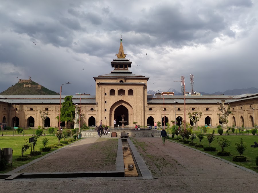 Jamia Masjid, Srinagar