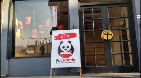 Fat Panda restaurant, Srinagar